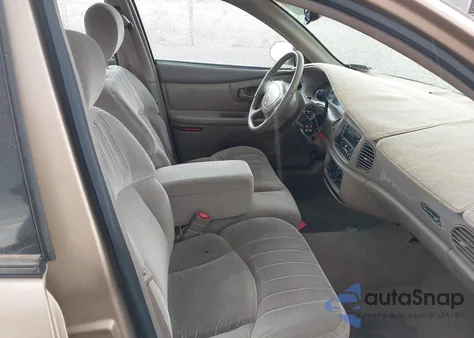 2000 Buick Century Custom из США, поврежденный, VIN 2G4WS52J8Y1330469